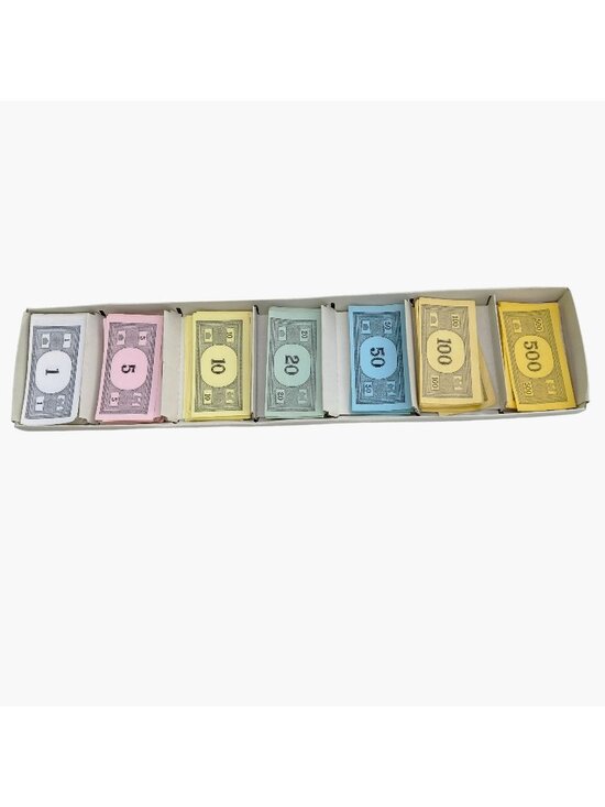 Parker Brothers Other - Parker Brothers Monopoly Game Original Cardboard Money tTay Vintage 1961